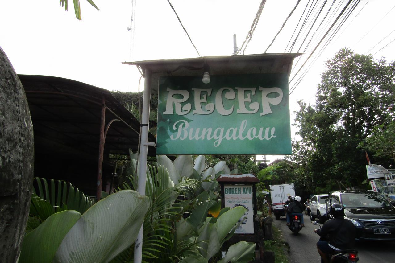 Recep Bungalow Убуд Екстериор снимка